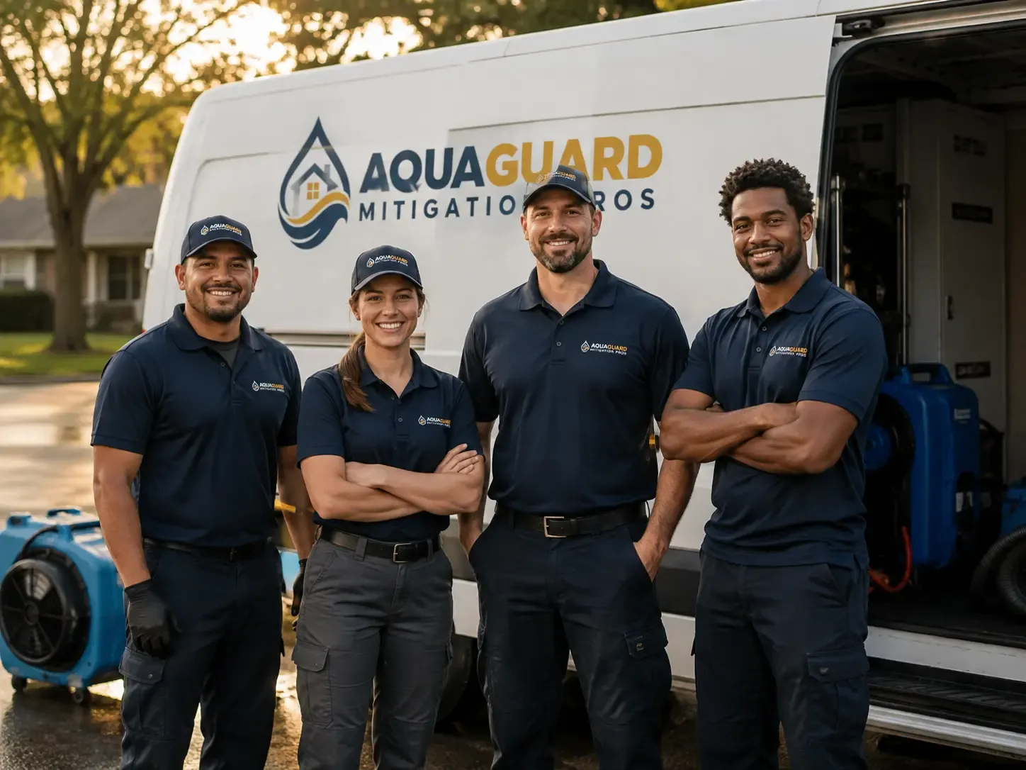 Water Damage Mitigation company in Sloan, IA