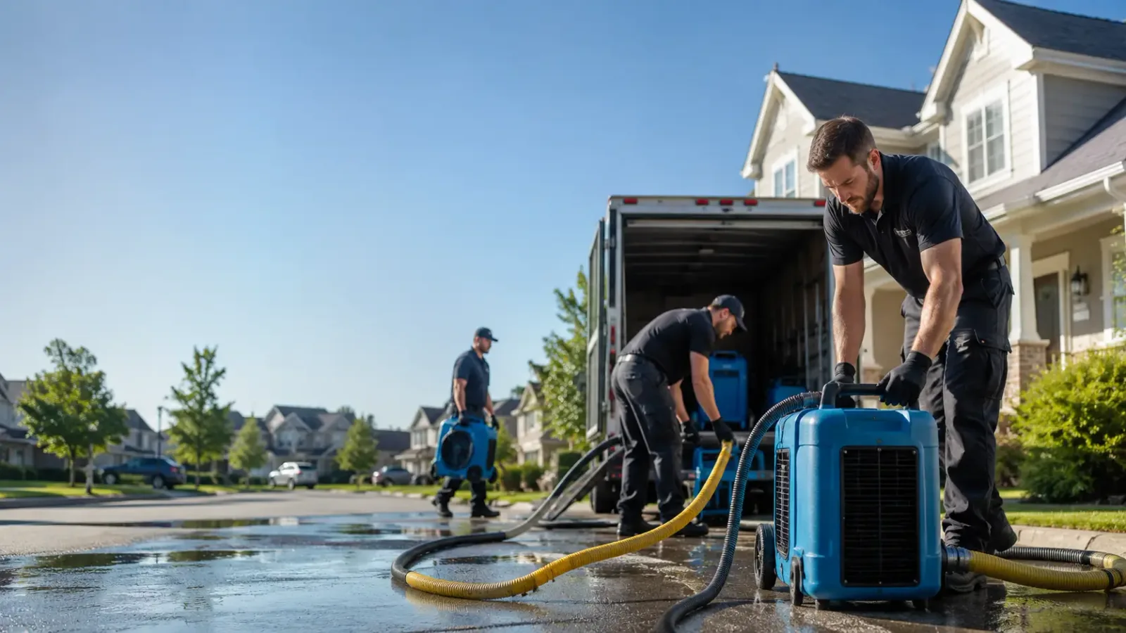 Water Damage Mitigation in Sloan, IA